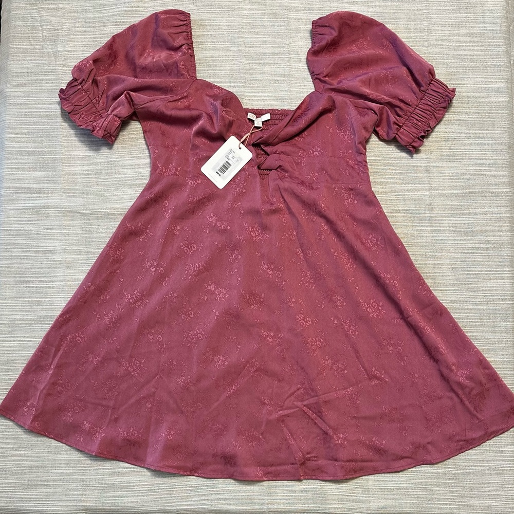 X-L Rose Gianni Bini Mini Dress